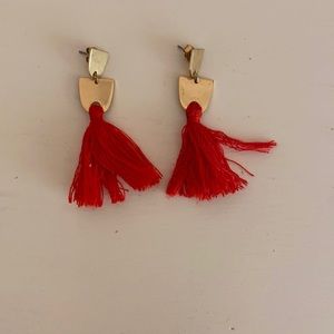 Madewell tassel earrings